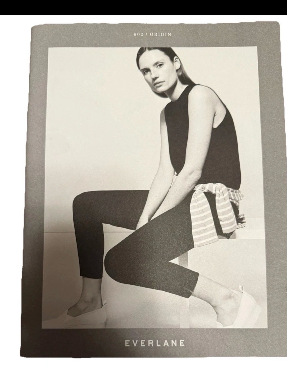 Everlane print catalog 2